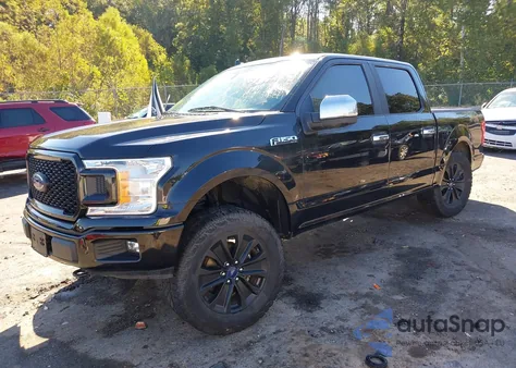 2020 Ford F-150 Xl из США, поврежденный, VIN 1FTEW1E51LFB05355